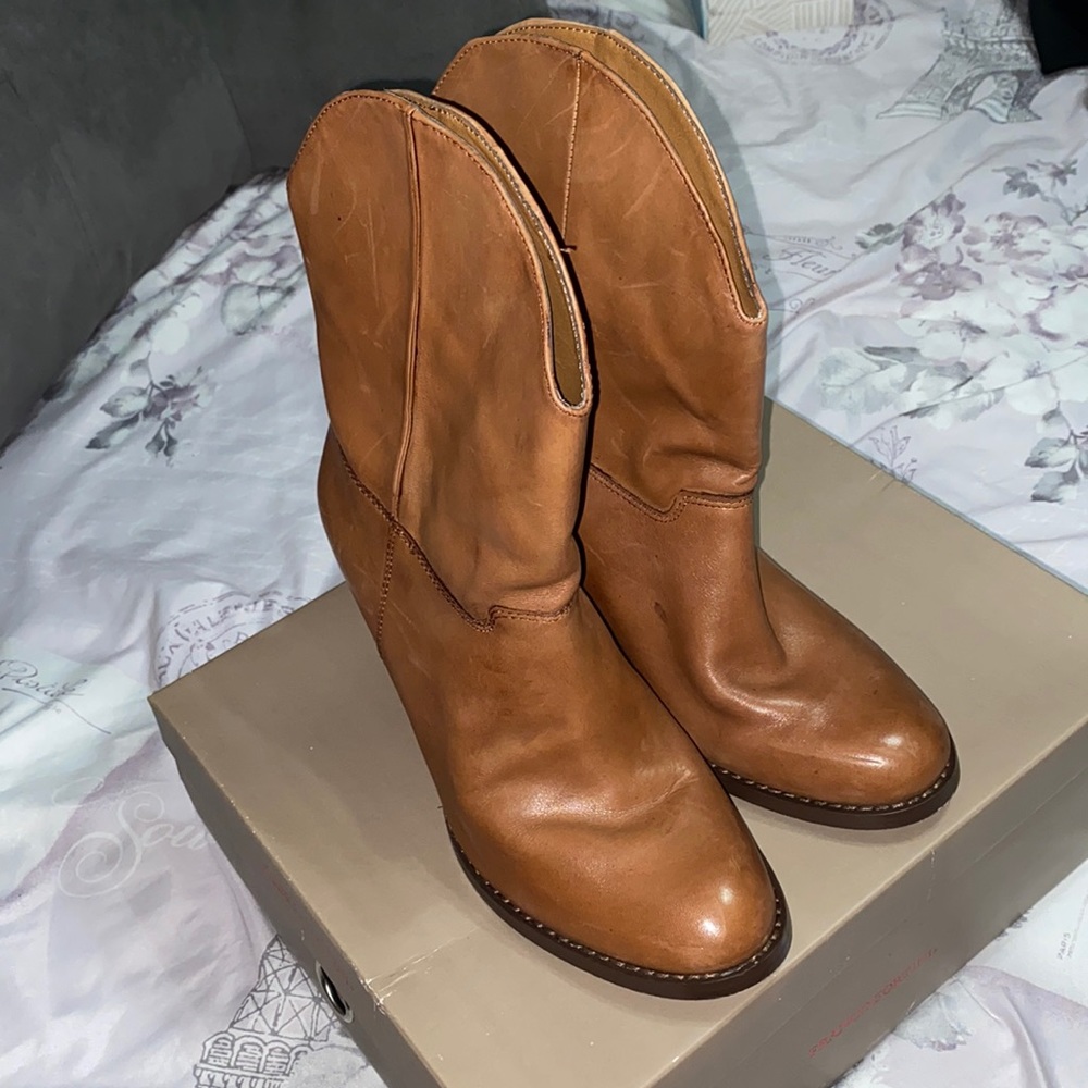 Brown Ankle Boot